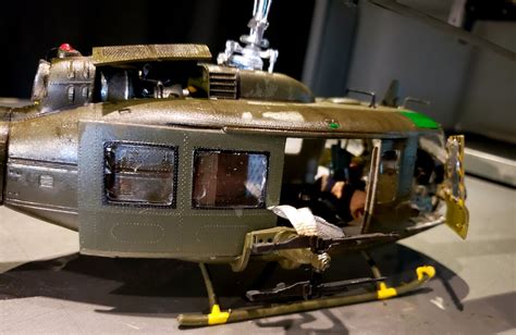 motorized huey toy helicopter